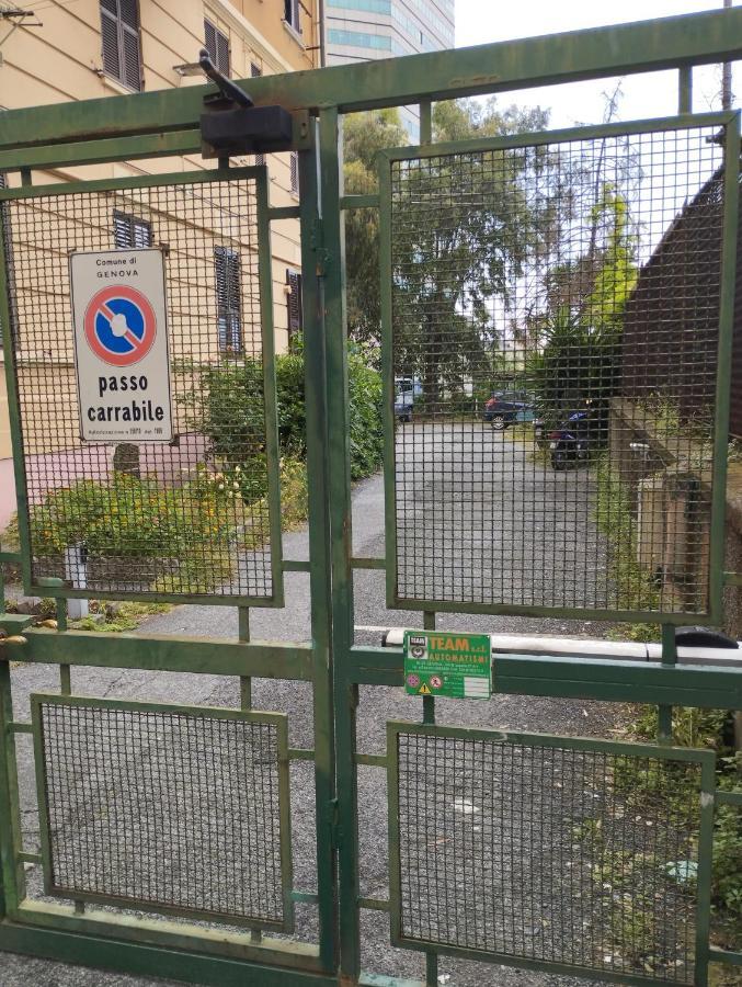 Ferienwohnung Casa Nonna Anna Genua Exterior foto