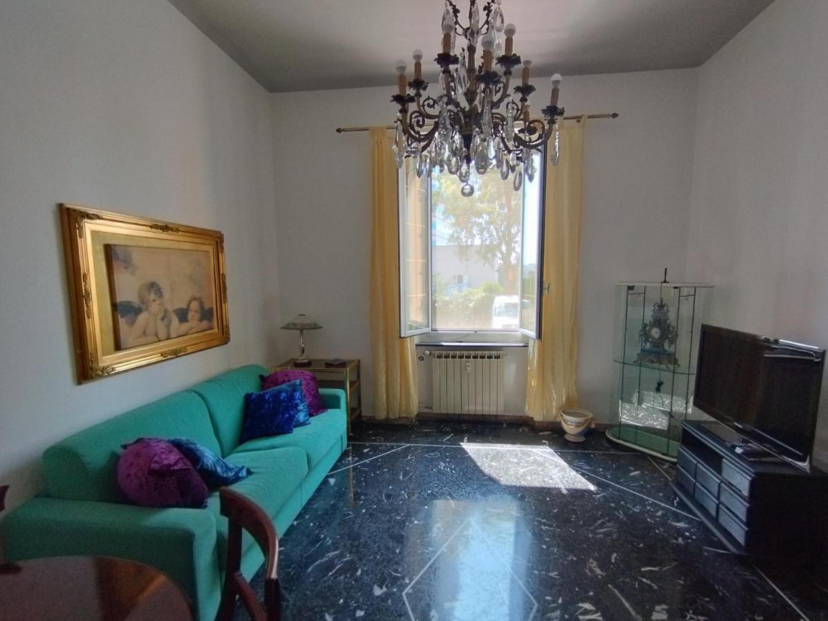Ferienwohnung Casa Nonna Anna Genua Exterior foto