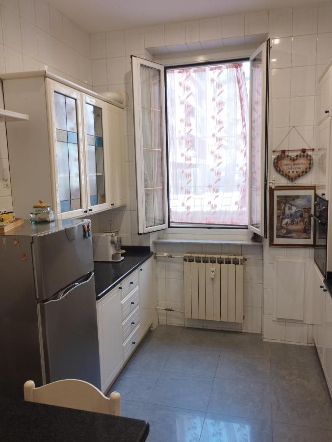 Ferienwohnung Casa Nonna Anna Genua Exterior foto