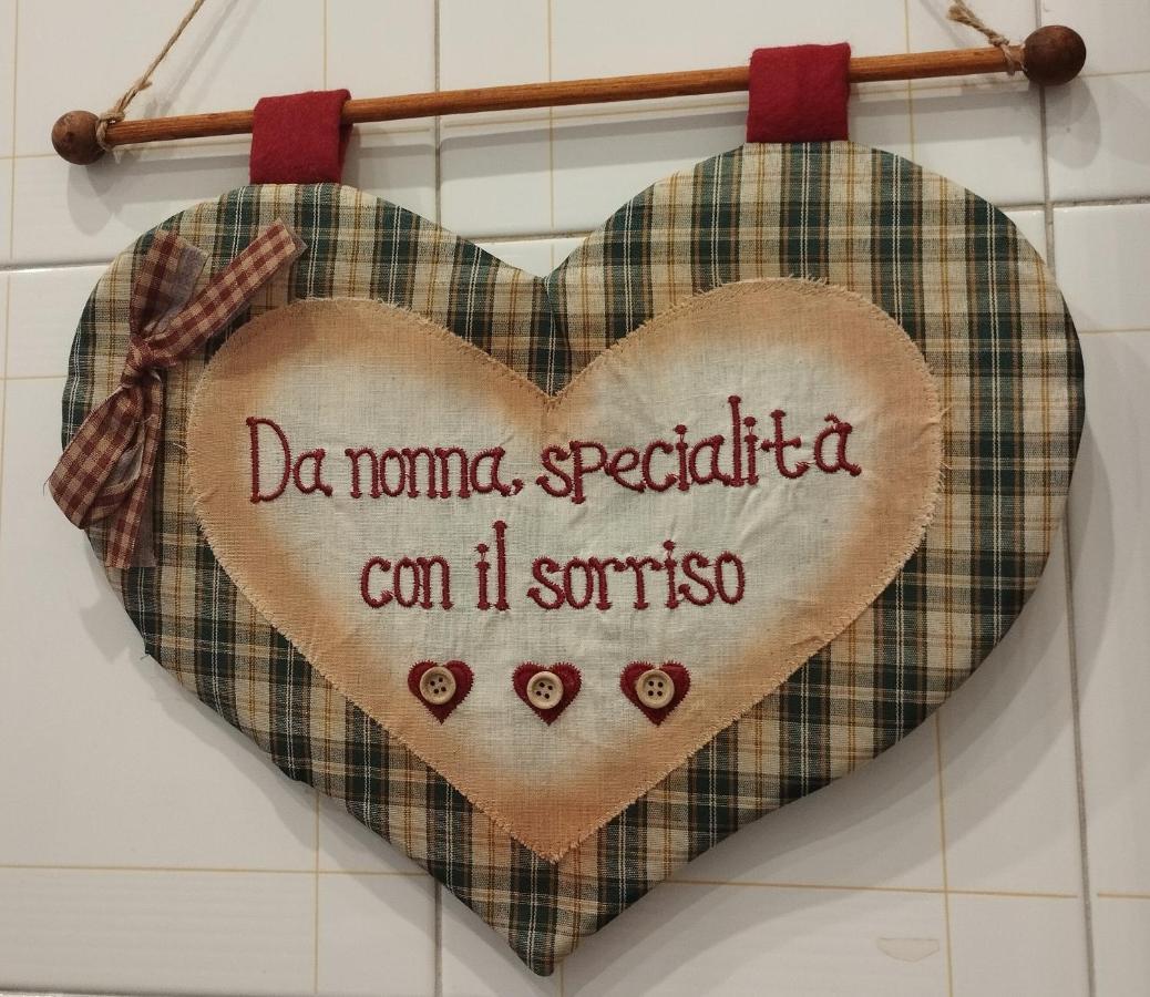 Ferienwohnung Casa Nonna Anna Genua Exterior foto