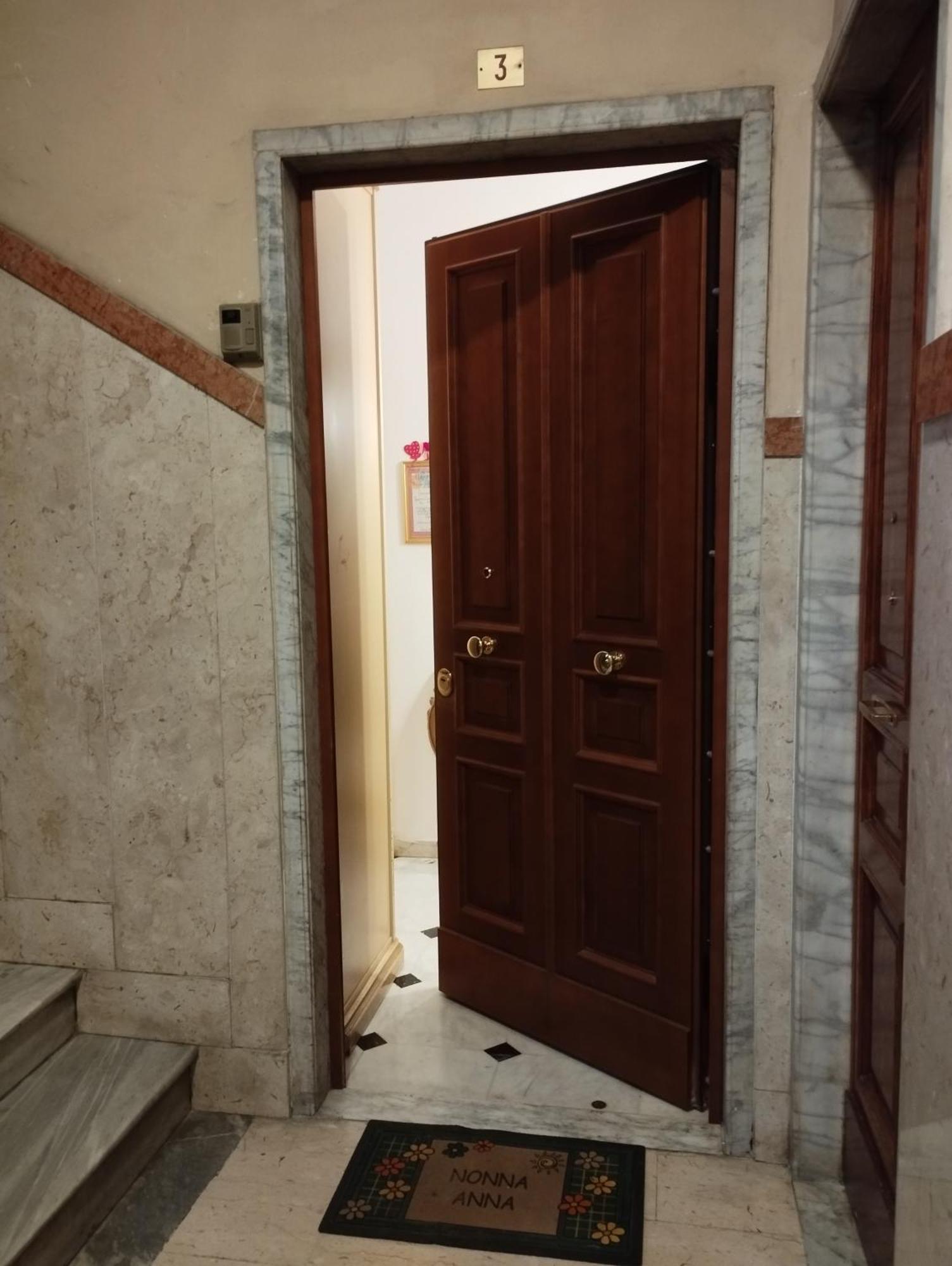 Ferienwohnung Casa Nonna Anna Genua Exterior foto