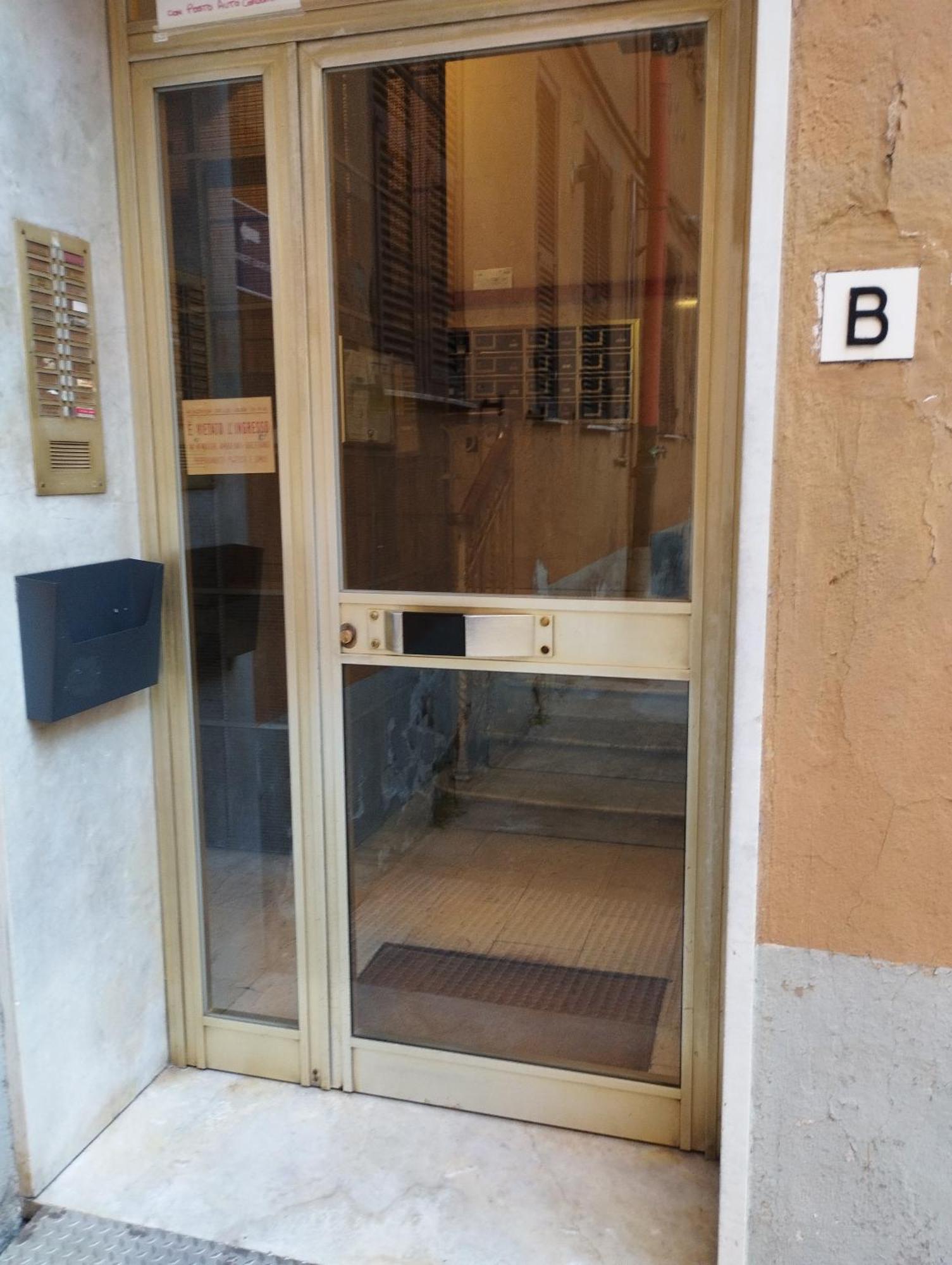 Ferienwohnung Casa Nonna Anna Genua Exterior foto